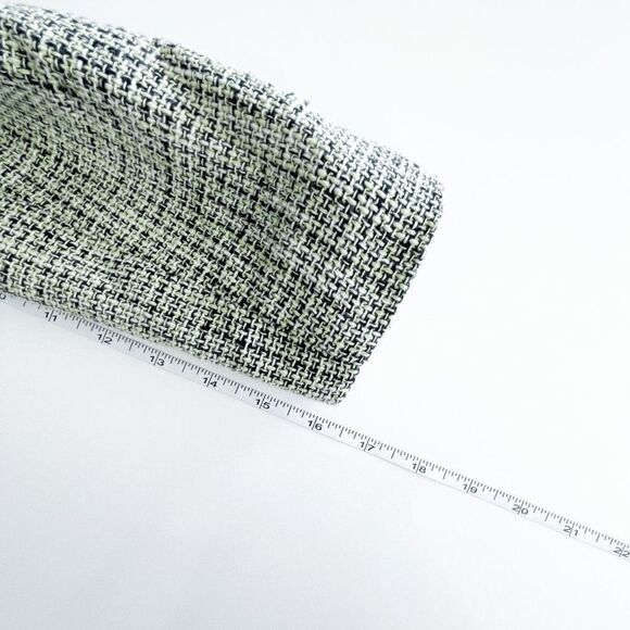 Tahari Womens Tweed Blazer Jacket Formal Long Sleeve Black Green White Petite 2 - Picture 7 of 7